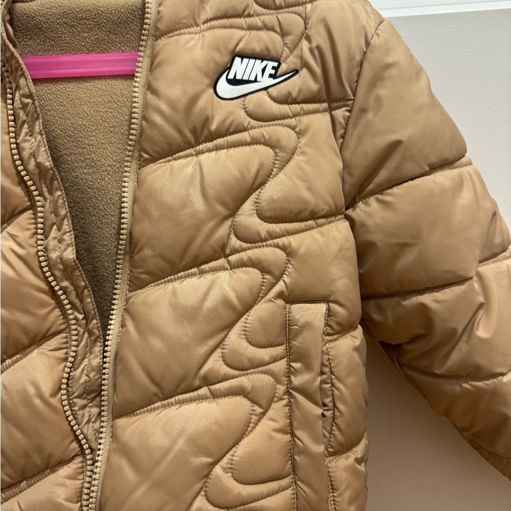 Nike Swoosh Quilt Puffer Jacket